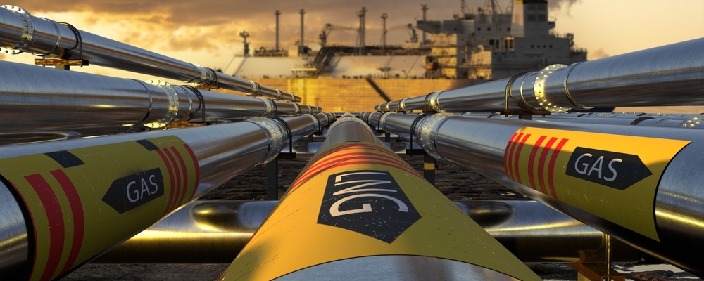 LNG-Gaspipelines